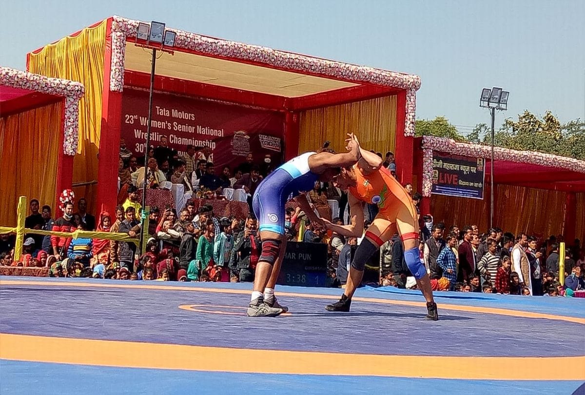 Asian Games bronze medalist Defeat In Agra