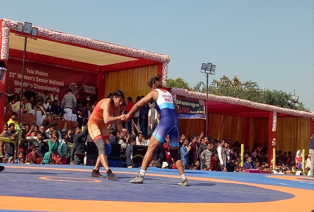 Asian Games bronze medalist Defeat In Agra