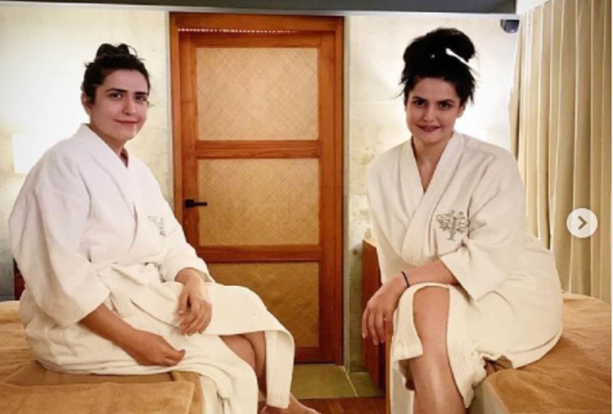 Zareen Khan pictures and looks goes viral on internet after her statement on Katrina Kaif 