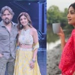 सुनील शेट्टी, शिल्पा शेट्टी