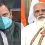 प्रधानमंत्री नरेंद्र मोदी-राहुल गांधी