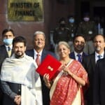 बजट 2021:वित्त मंत्री निर्मला सीतारमण ने पेश किया बजट