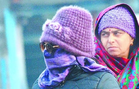 The chill winds of the mountains are increasing, the hope of relief now