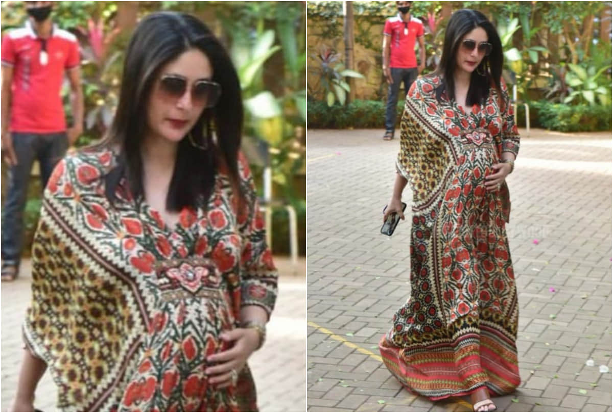 Kareena Kapoor Khan Shares Pictures Of Her Cute Pout In Latest Kaftan Series
