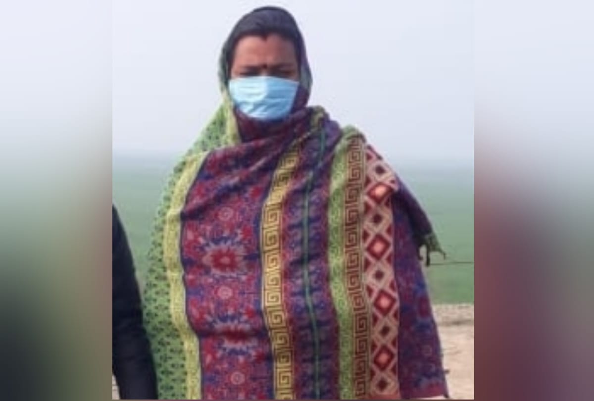 Women Gangster Reena Yadav arrested for murder in Gorakhpur