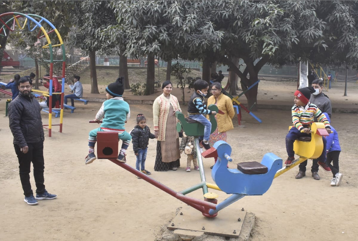GDA changing face of all major parks in Gorakhpur city
