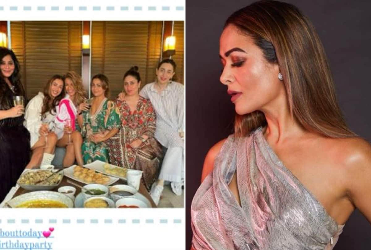 Kareena Kapoor Khan celebrated Amrita Arora Birthday photos goes viral