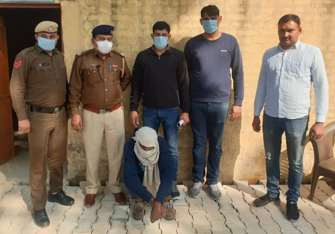 Control of accused including illegal weapon, Chineti's 11 incidents revealed