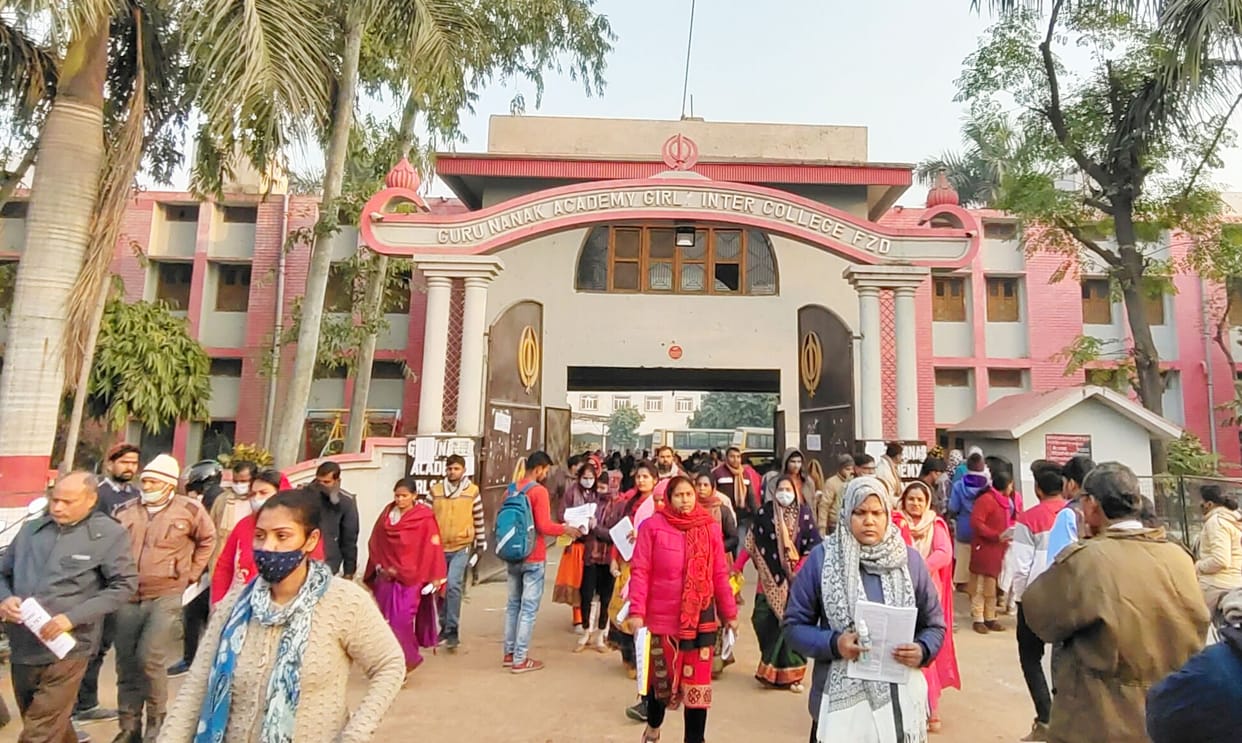 Central Teacher Eligibility Test held at 72 centers
