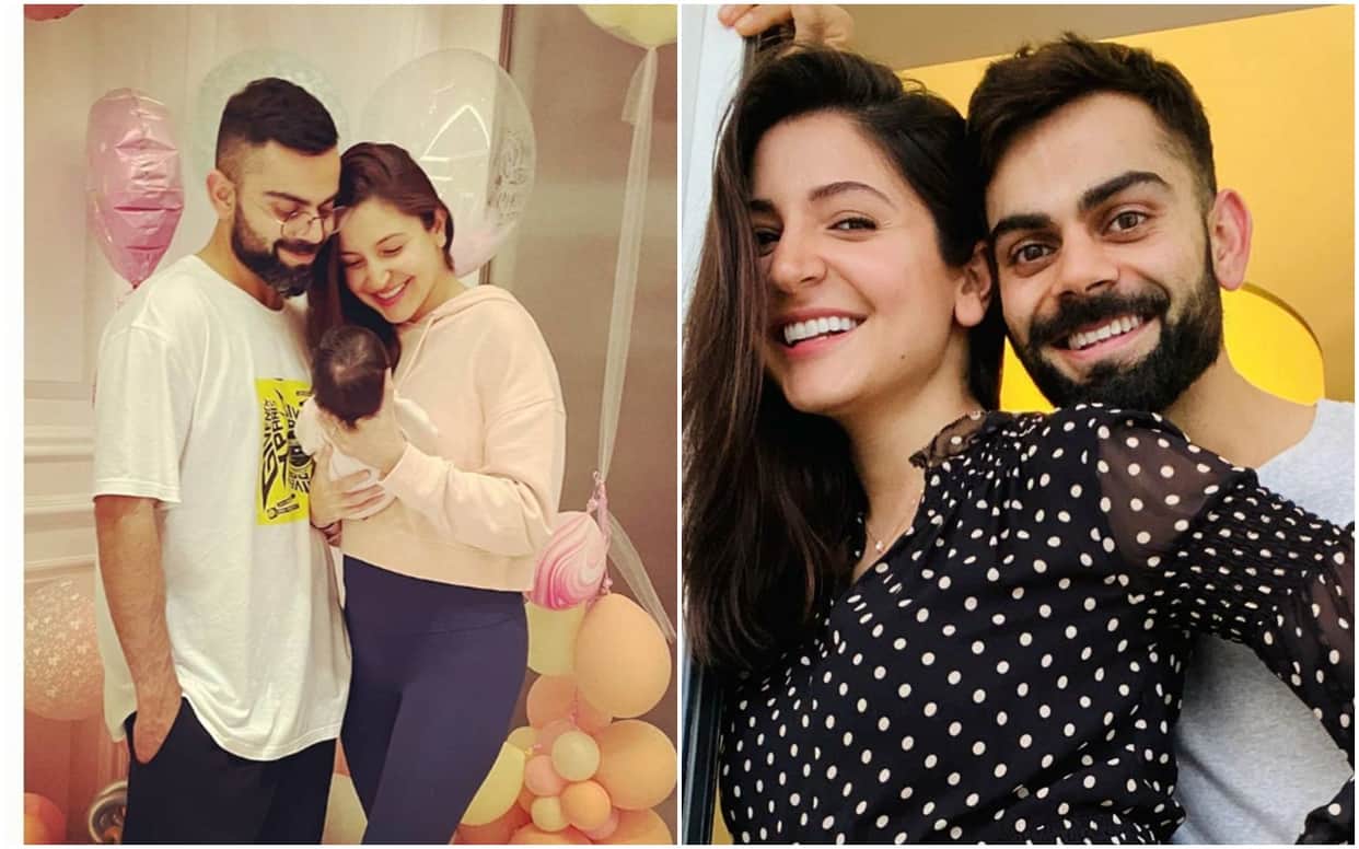 Virat Kohli commented on first photo of his daughter Vamika and fans are loving this
