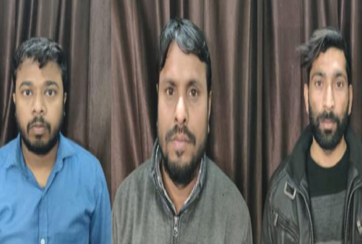 three man arrested for fraud in the name of insurance policy in agra