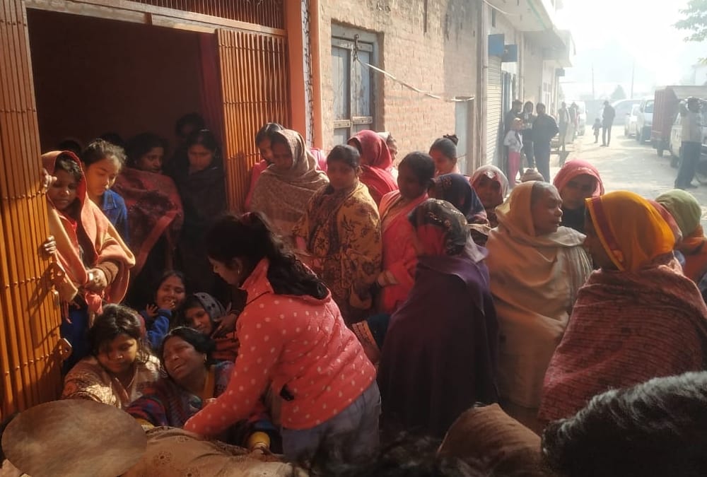 A man beaten to death in Gauriganj in Amethi.