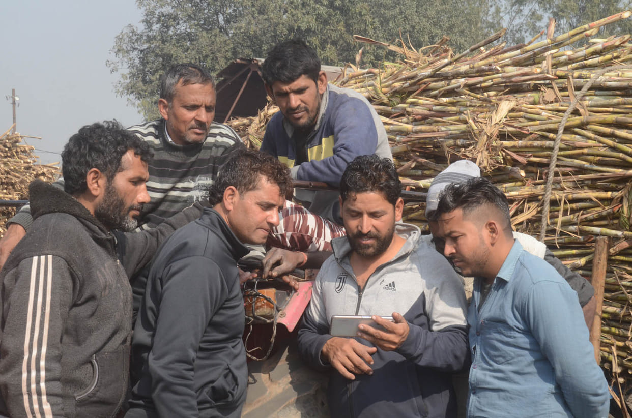 Payment not received, budget will not benefit farmers