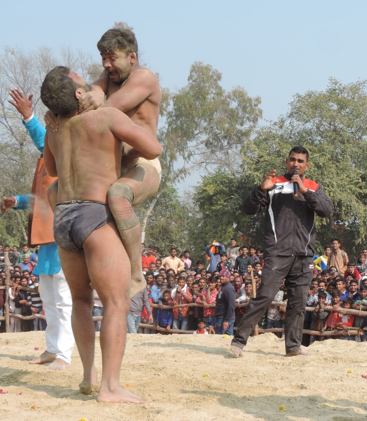 wresting