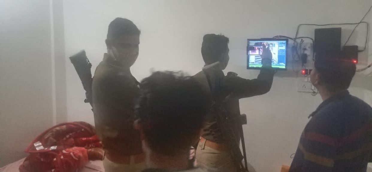 Businessman gave Tahrir for looting forty lakh rupees, case filed in Kokhraj police station