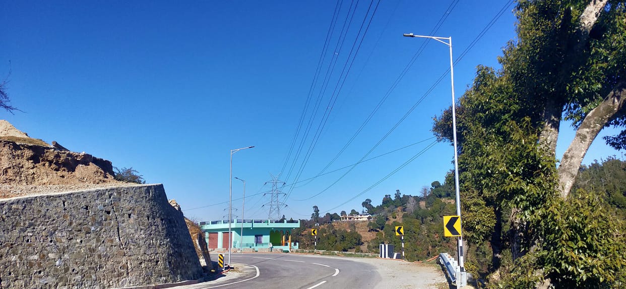 Towns will illuminate with LED street lights