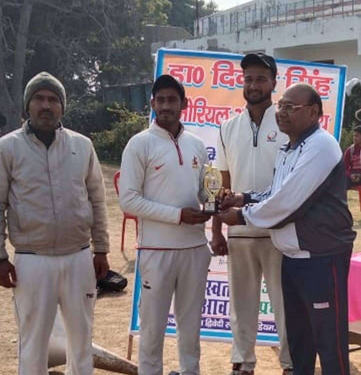 Jai Hind Club team reached final