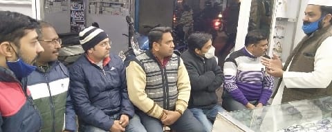 Illegal recovery of police is the reason for jam in the market
