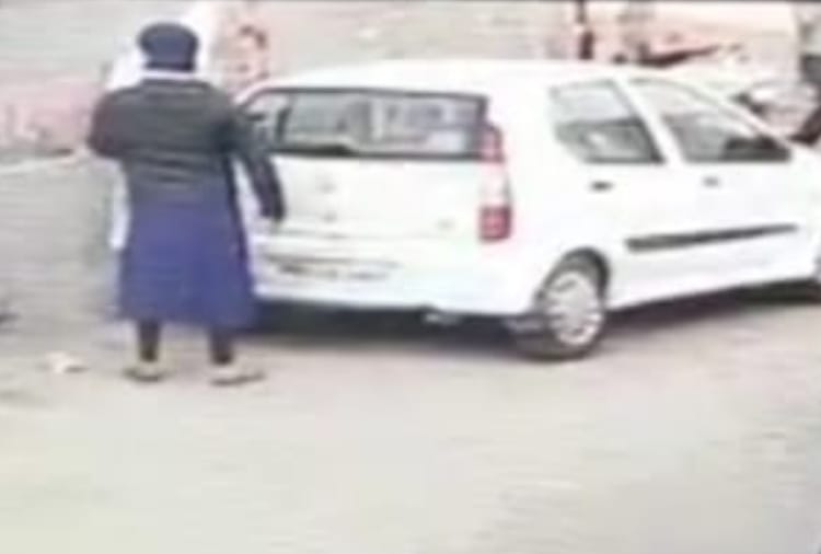 BJP candidates posters torn in bathinda of Punjab