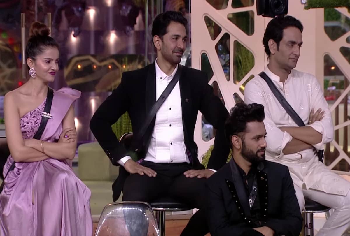 big boss 14 Rakhi Sawant Rubina dilaik Arshi khan weekend fight