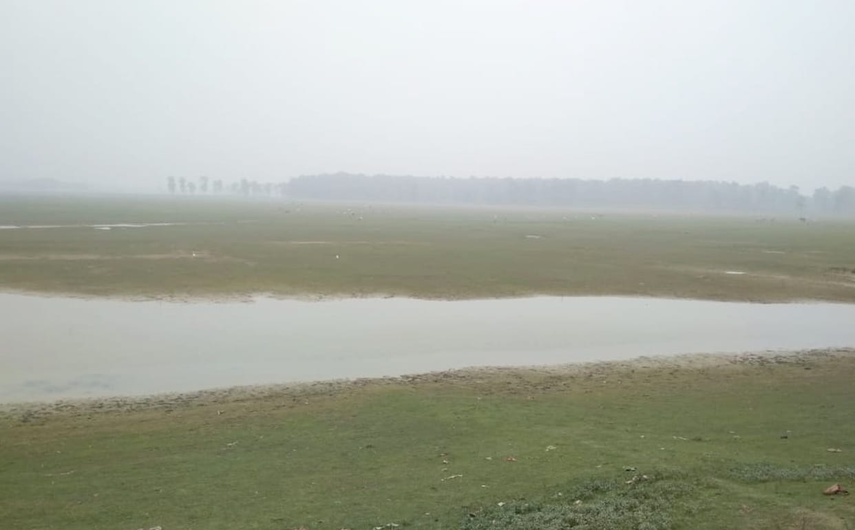 There is no water in reservoirs, farming is drying up