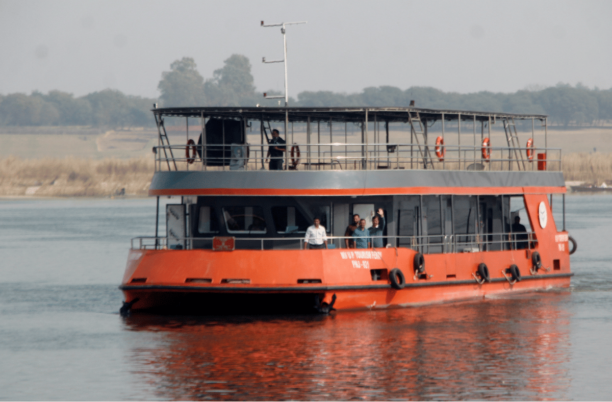 Kashi culture will reflect in cruise seating for 80-100 people will be available in Varanasi