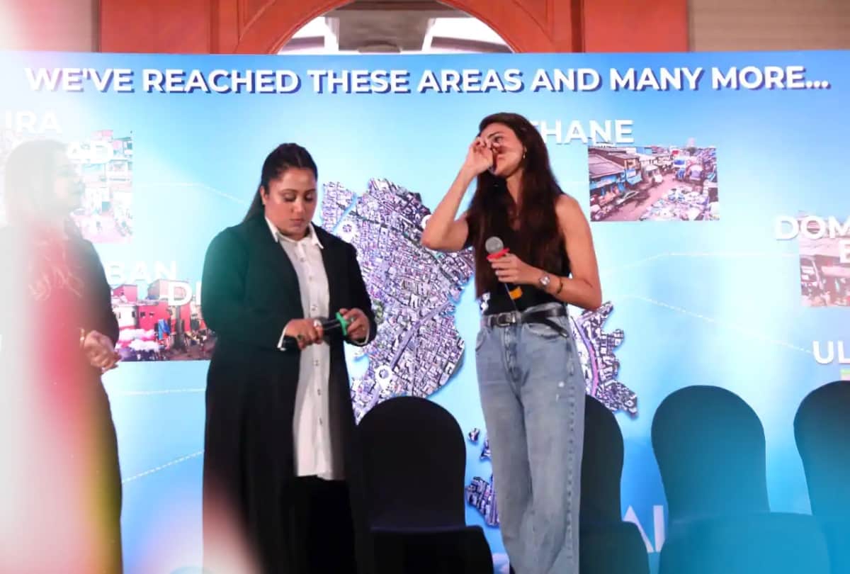 daisy shah got emotional after remembering her career struggle