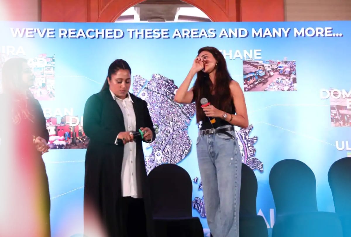 daisy shah got emotional after remembering her career struggle