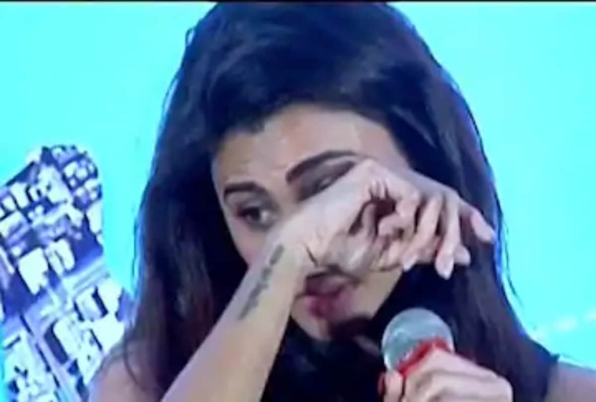 daisy shah got emotional after remembering her career struggle