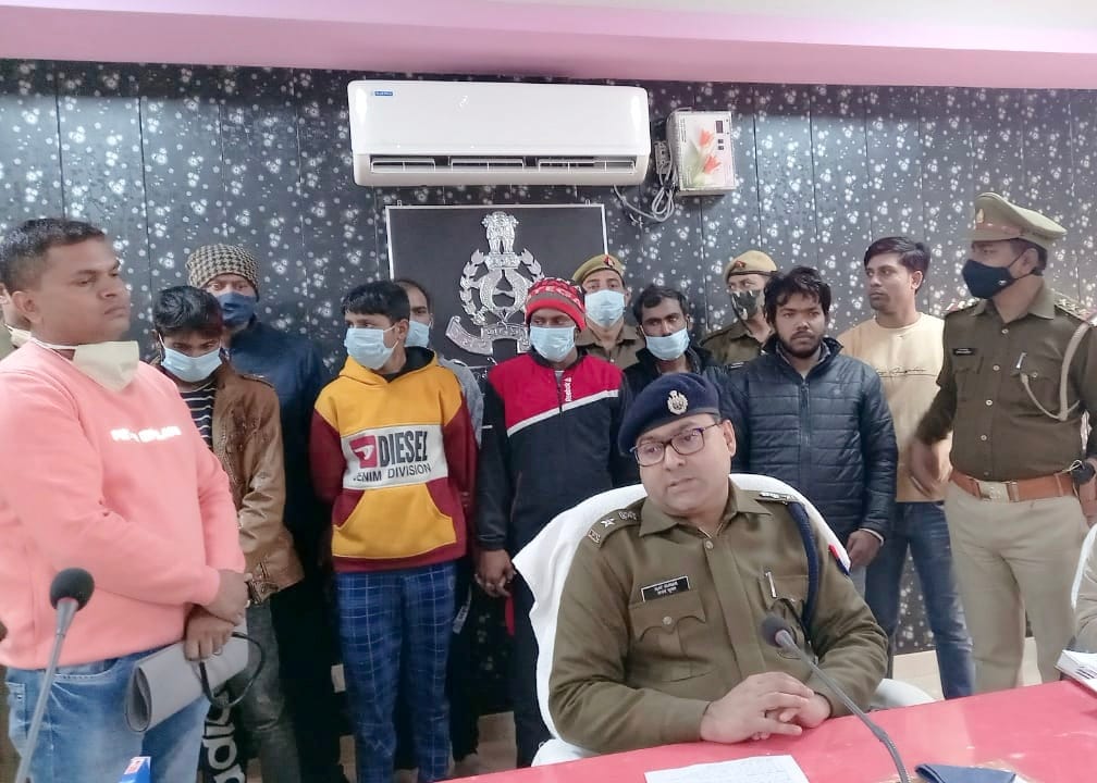 Illegal liquor supply gang arrested, 20 lakh liquor recovered