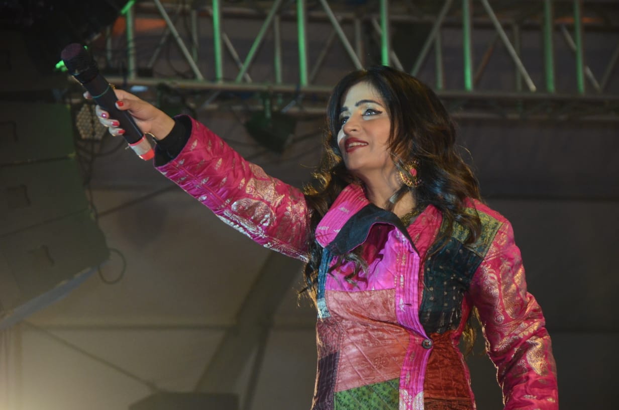 Shibani Kashyap's songs played magic