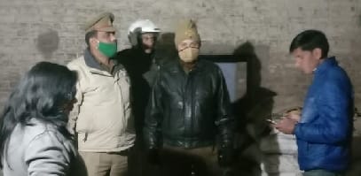 Raid: Government ration caught caught in Madhobari's private warehouse