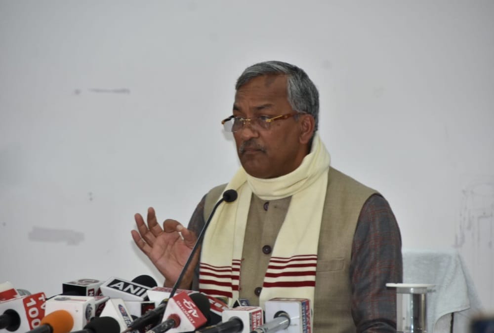 Uttarakhand Former CM Trivendra singh rawat Controversial Statement on Coronavirus Viral on Social Media