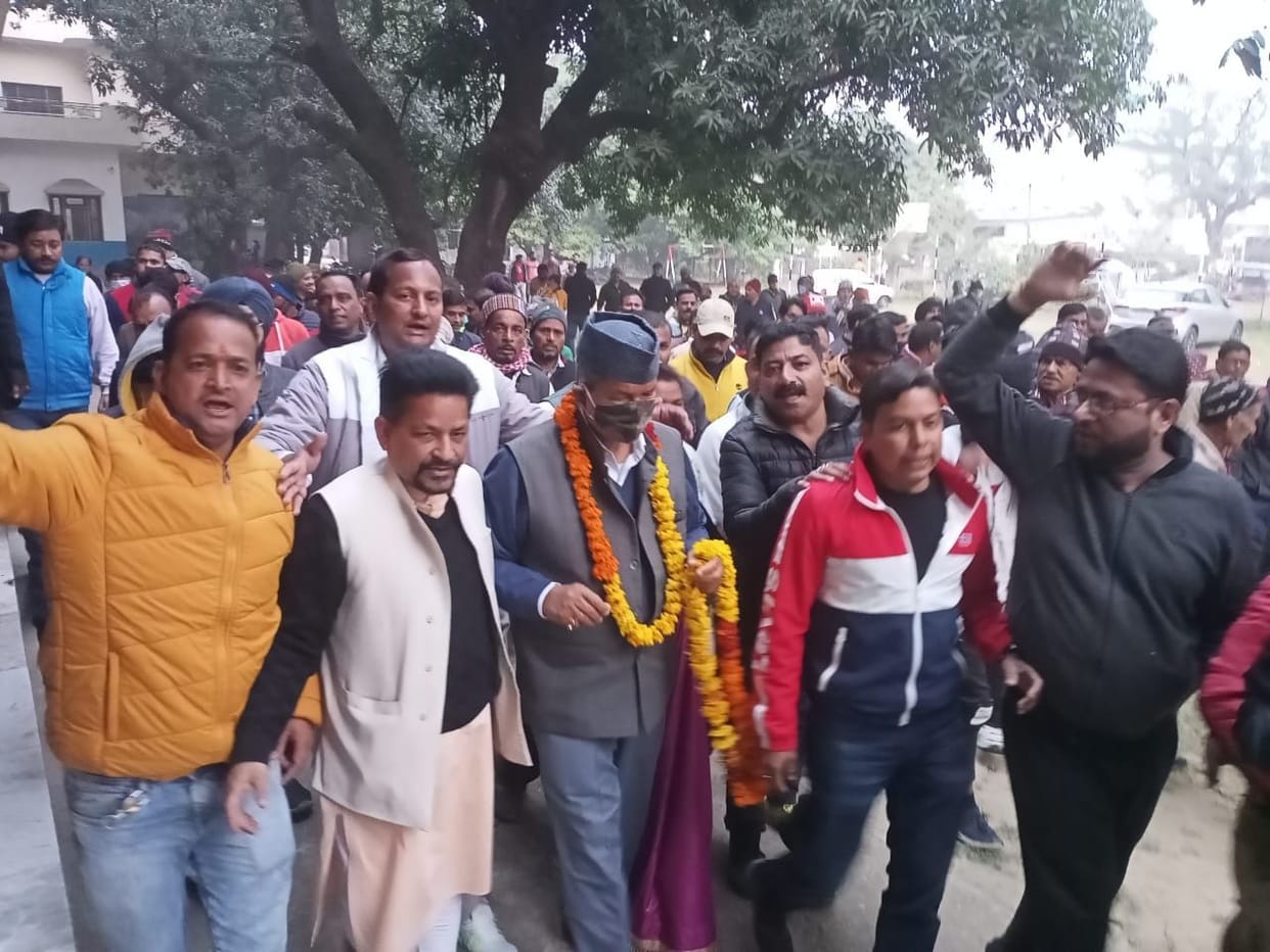 Former CM Rawat filled Joshi among workers