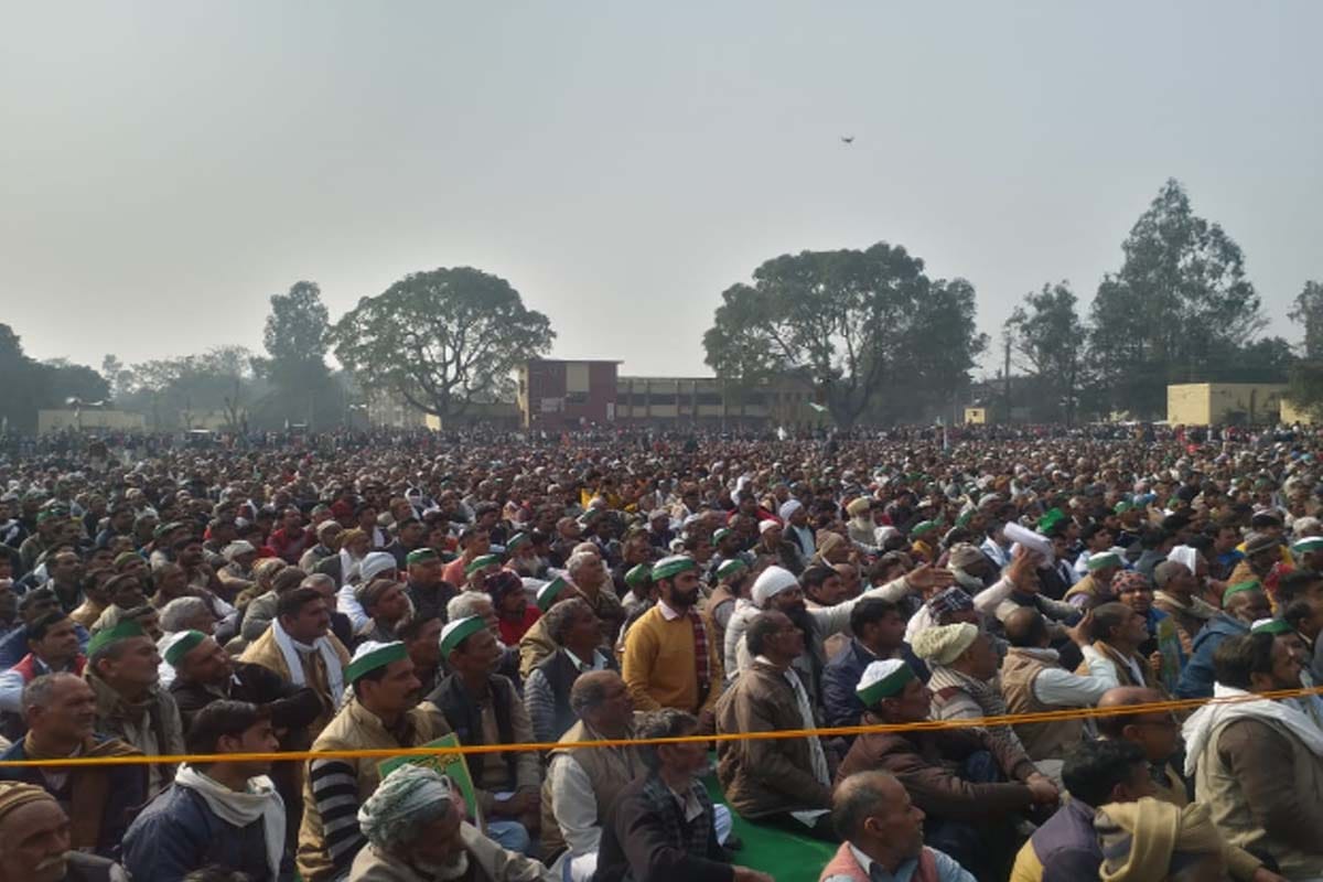 Delhi News : Farmers will announce bigger movement on 28th