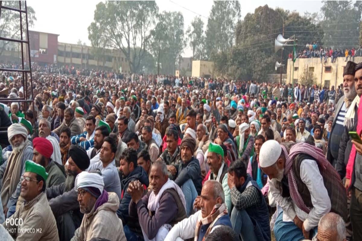 Jayant Chaudhary spoke in Mahapanchayat, said all laws are for the farmers