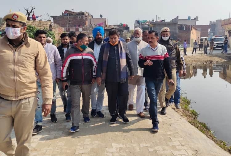 Prime minister Narendra Modi praised village Bataud of panchkula