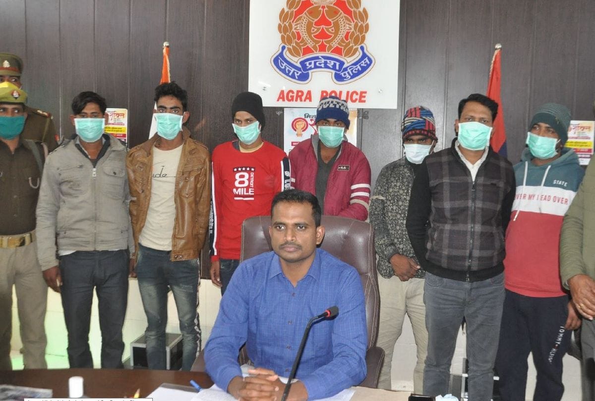 Seven members of Hello Gang arrested in Agra