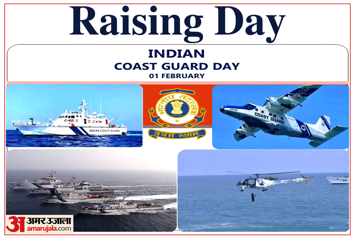 Raising day 2021 of Indian Coast Guard, what is ICG what they did and why PM admire ICG know everything about Indian Coast Guard