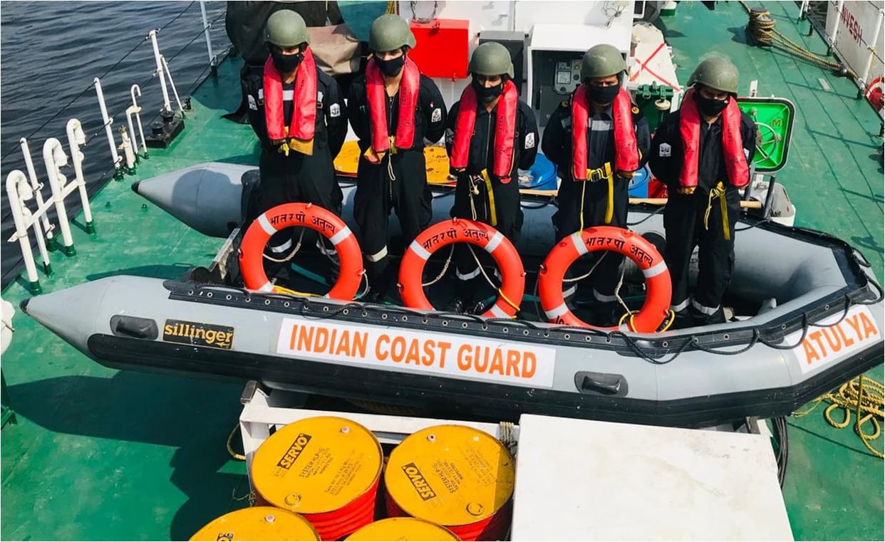 Home Ministry approved a common communication plan for coastal security News in Hindi