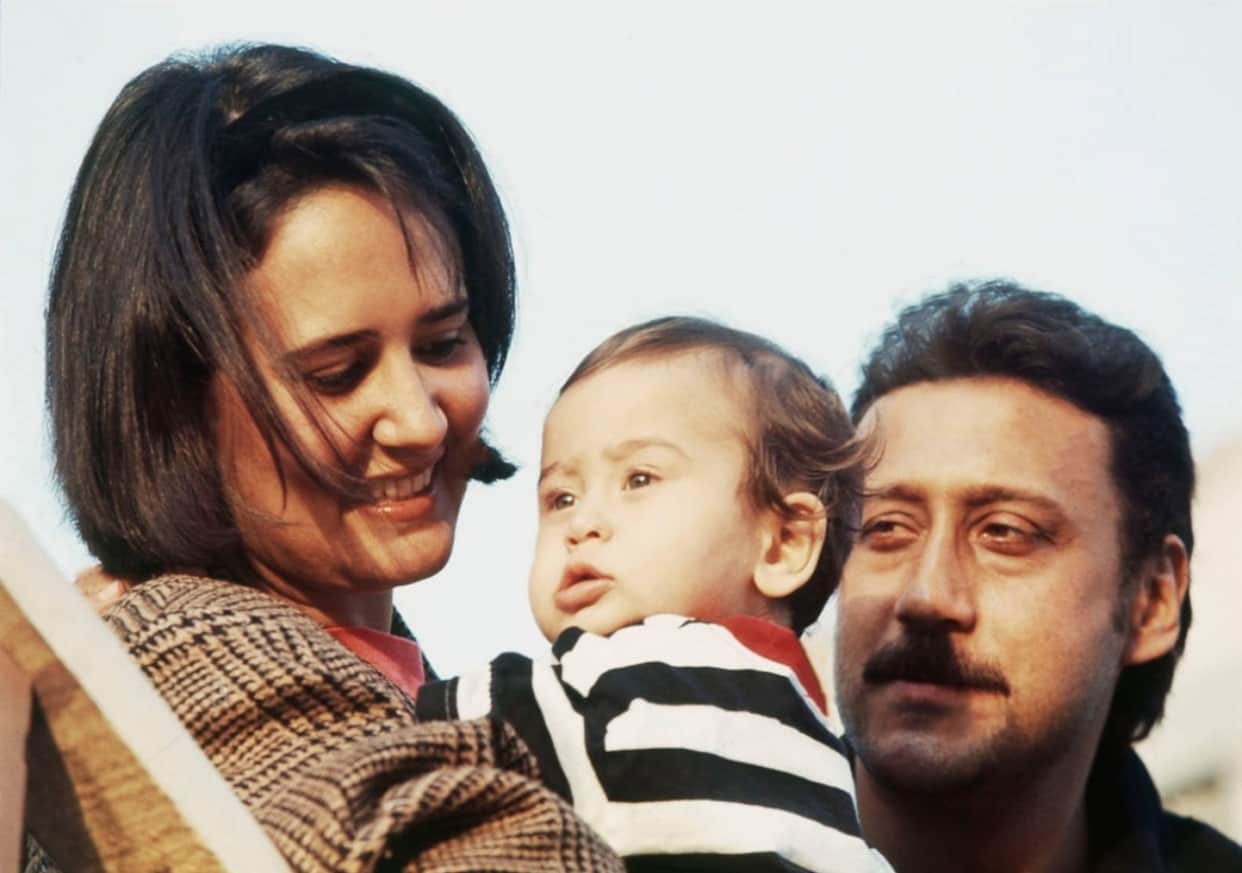 jackie shroff Ayesha shroff love marriage story