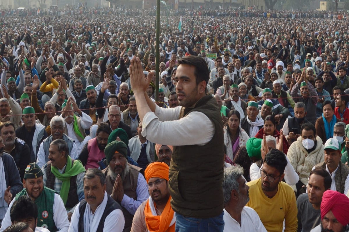 Kisan Mahapanchayat: RLD will show strength in Saharanpur Today, Jayant Chaudhary will participate