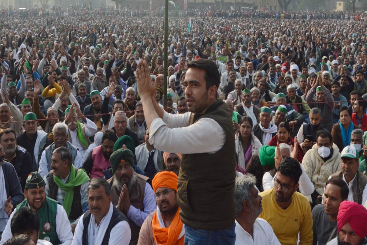 Kisan Mahapanchayat: What political equations will change in west UP by mahapanchayat that revive the farmer movement