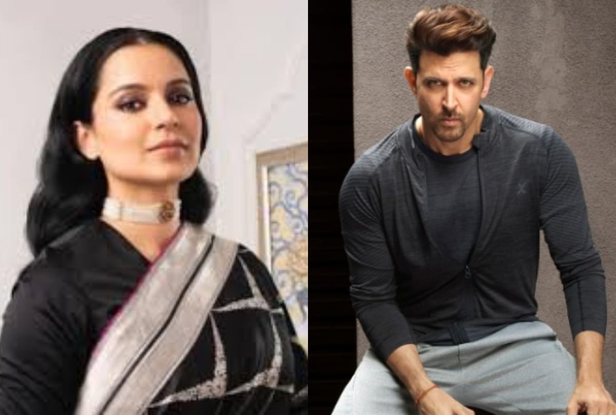Kangana Ranaut Copied Hrithik Style She Announce Her Film Dhaakad Released On Gandhi Jayanti