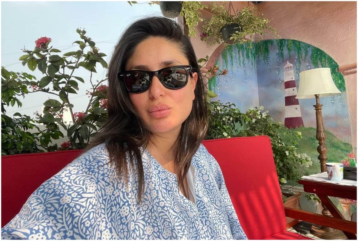 Kareena Kapoor Khan is nine months pregnant and 'going strong', in ice blue gown; her boomerang goes viral