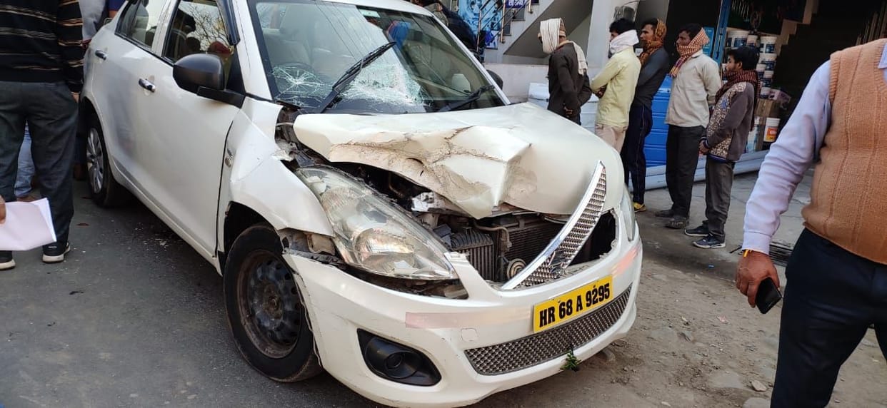 Trolla uncontrollable, 8 vehicles damaged