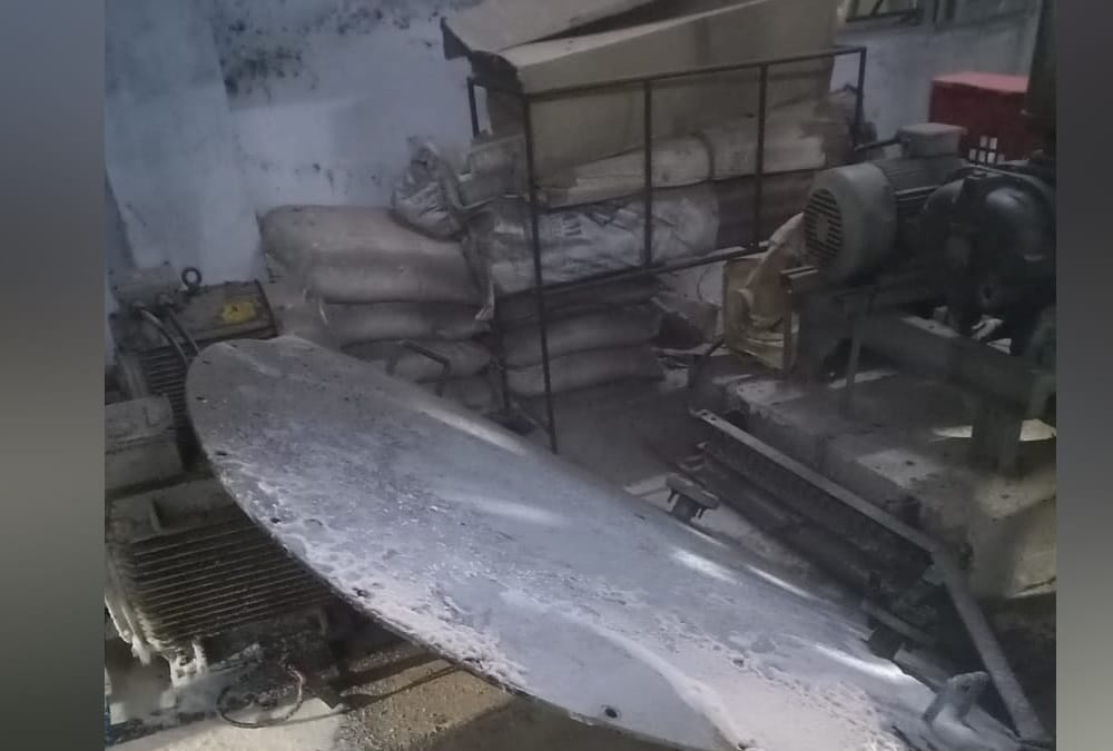 Uttarakhand: Naini paper mill HCL Gas Tank Burst in Kashipur, two Employees Died Photos