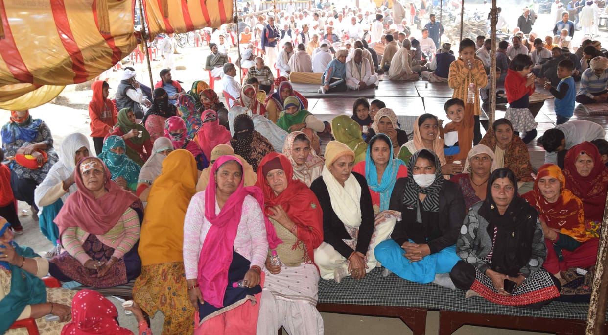 Hooda Khap will not take donations, focus on ration, agitators will not come back in the morning