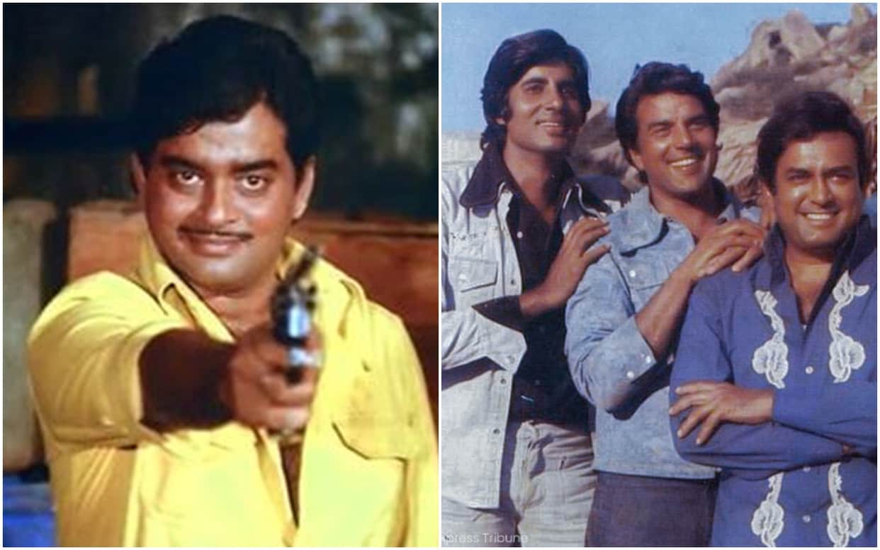 Shatrughan Sinha revealed that three of the four films he was offered were later offered to Amitabh Bachchan