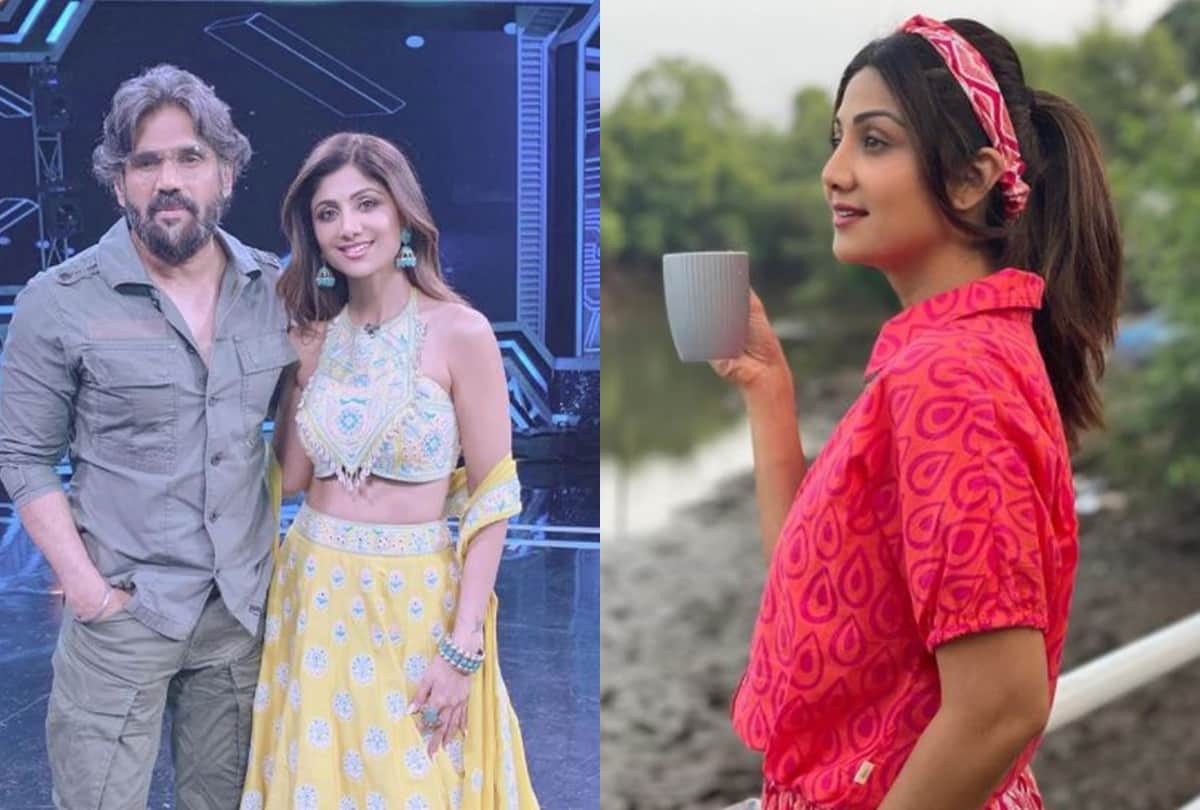 Throwback when Shilpa Shetty and Suniel Shetty recreate the magic of Dhadkan film see the video